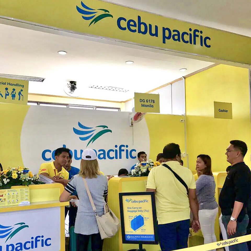 Cebu Pacific Ticket Office