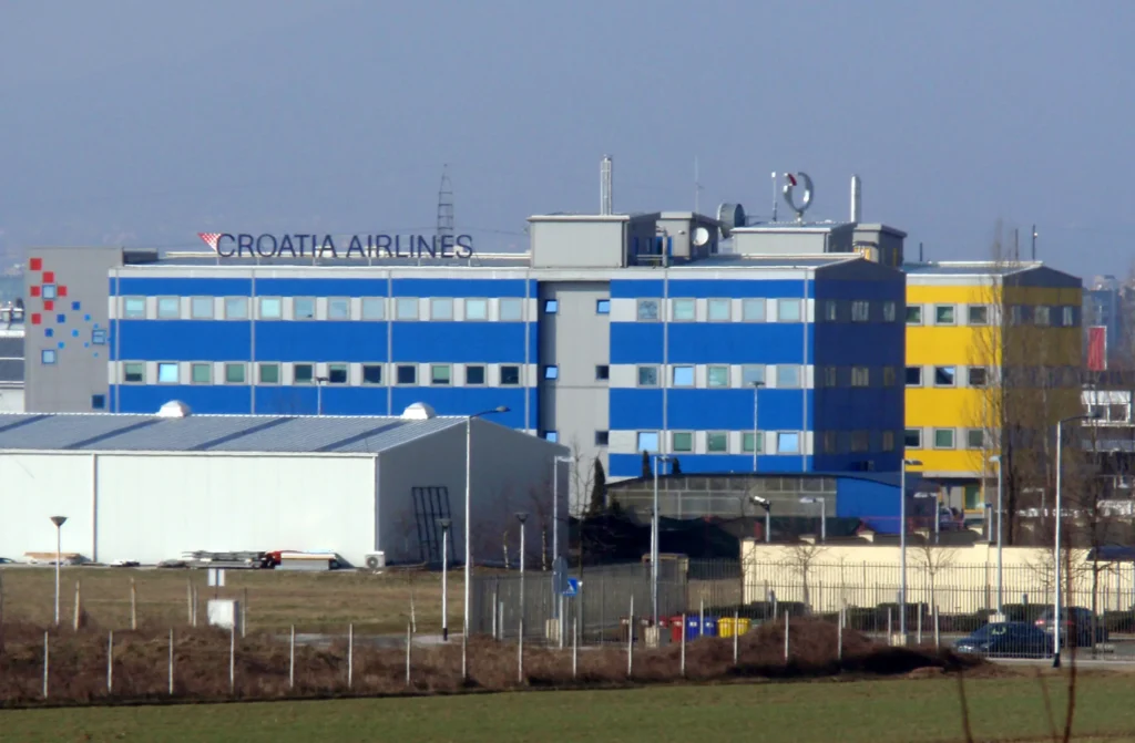 Croatia Airlines ticket office