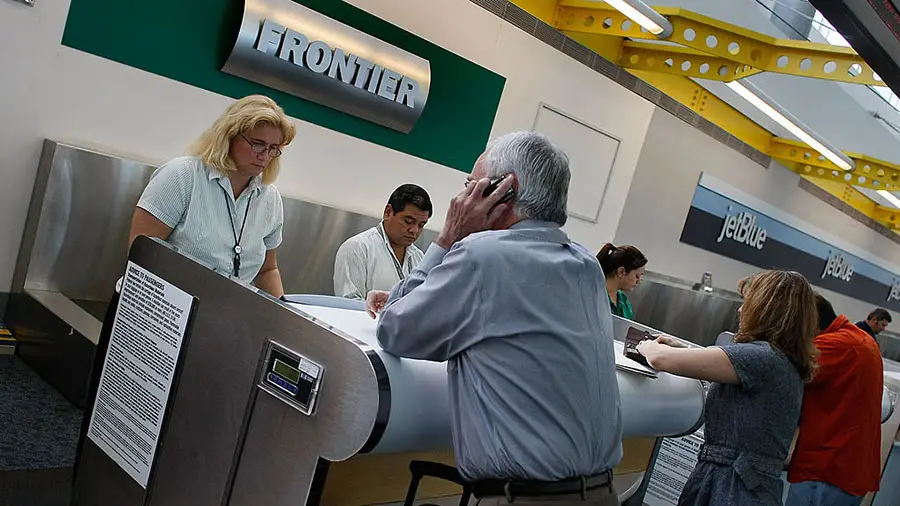 Frontier-Airlines Office