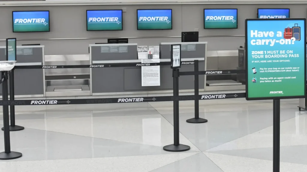 Frontier Airlines Ticket office