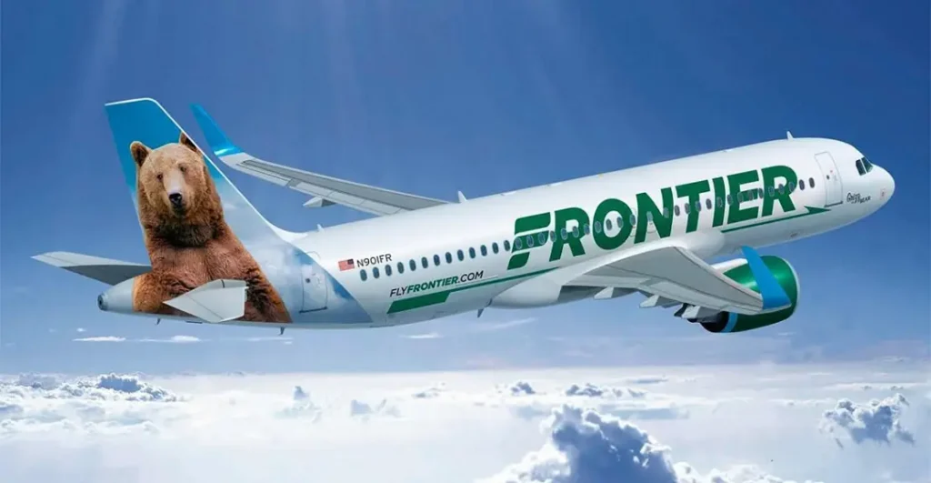Where Does Frontier Fly