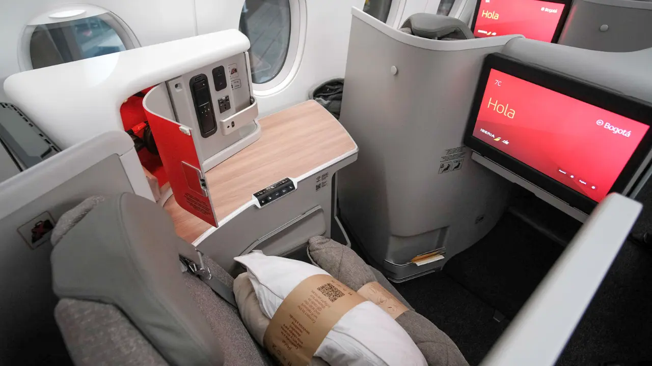 iberia airlines business class reviews