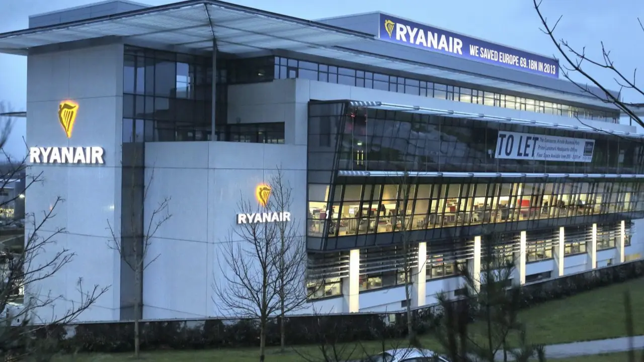 ryanair headquarters