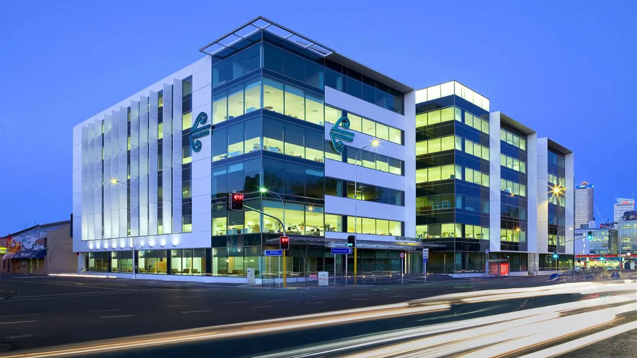 air new zealand headquarters