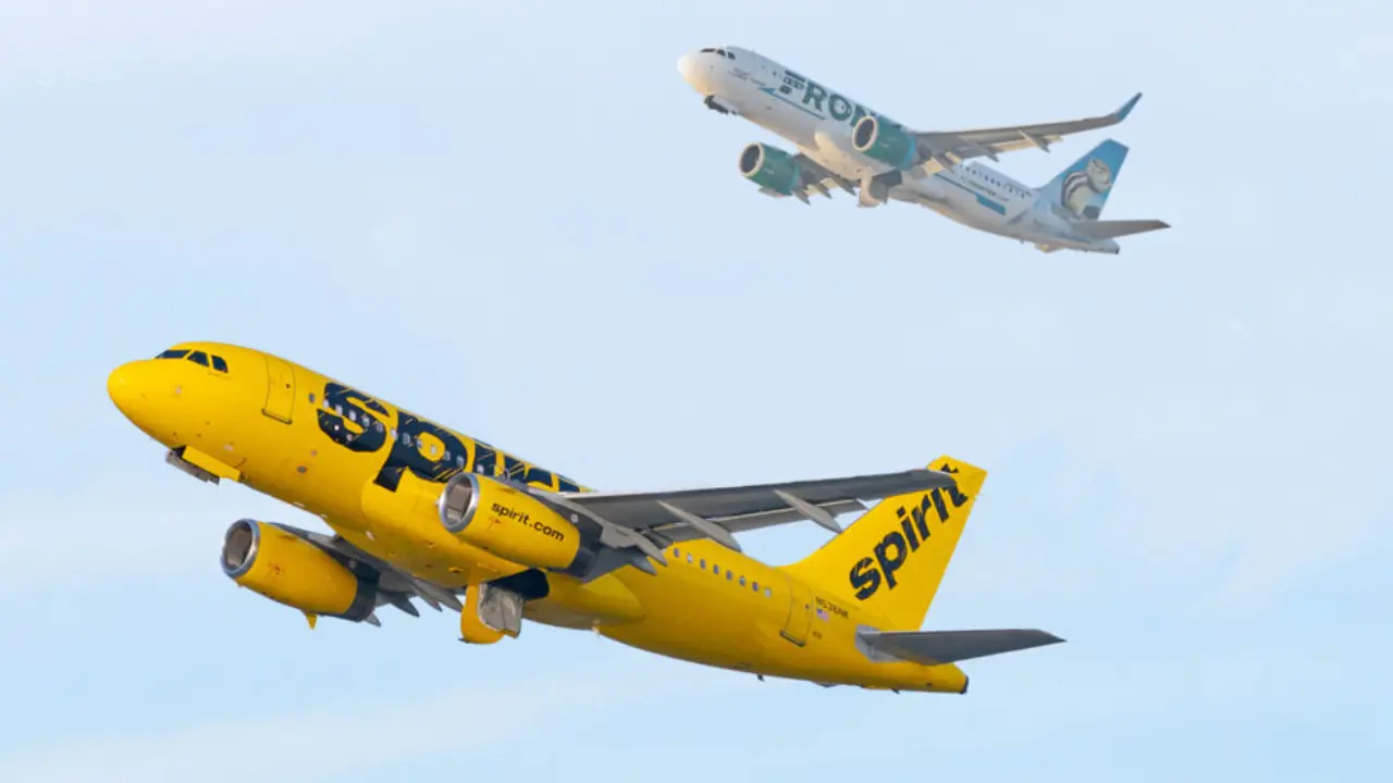 spirit vs frontier airlines