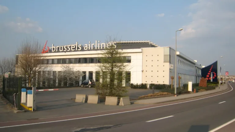 brussels airlines headquarters
