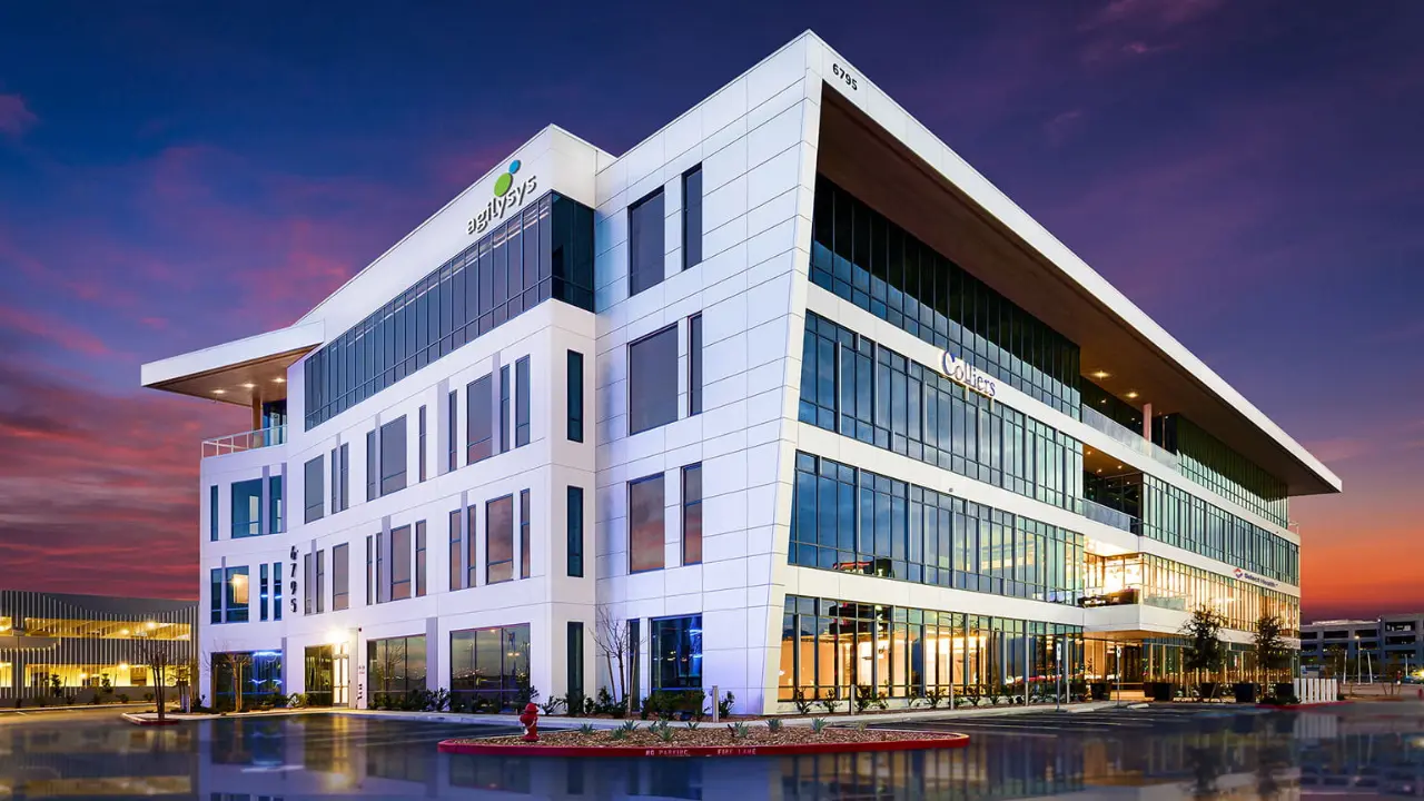 las vegas office
