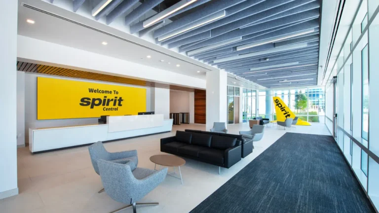 spirit airlines headquarters