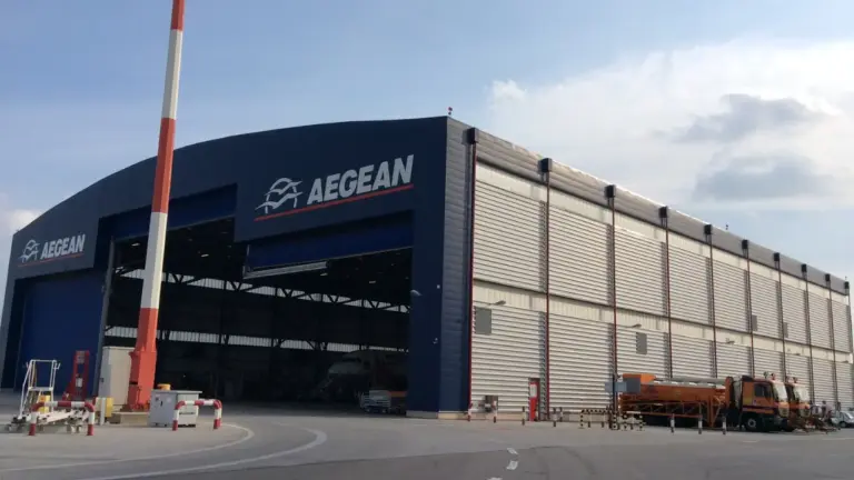 aegean airliness headquarters