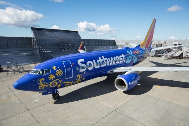southwest airlines low fare calendar