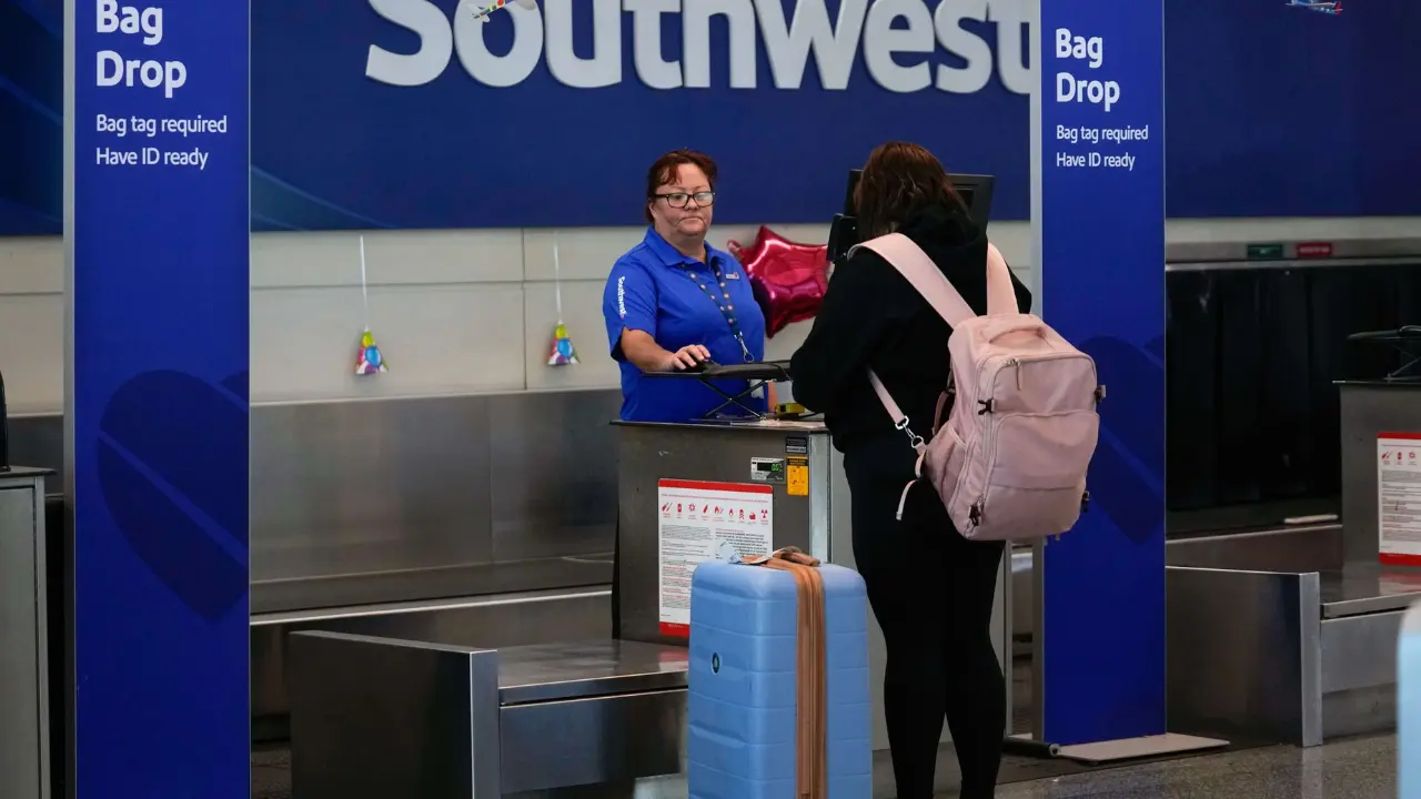carry-on dimensions for southwest