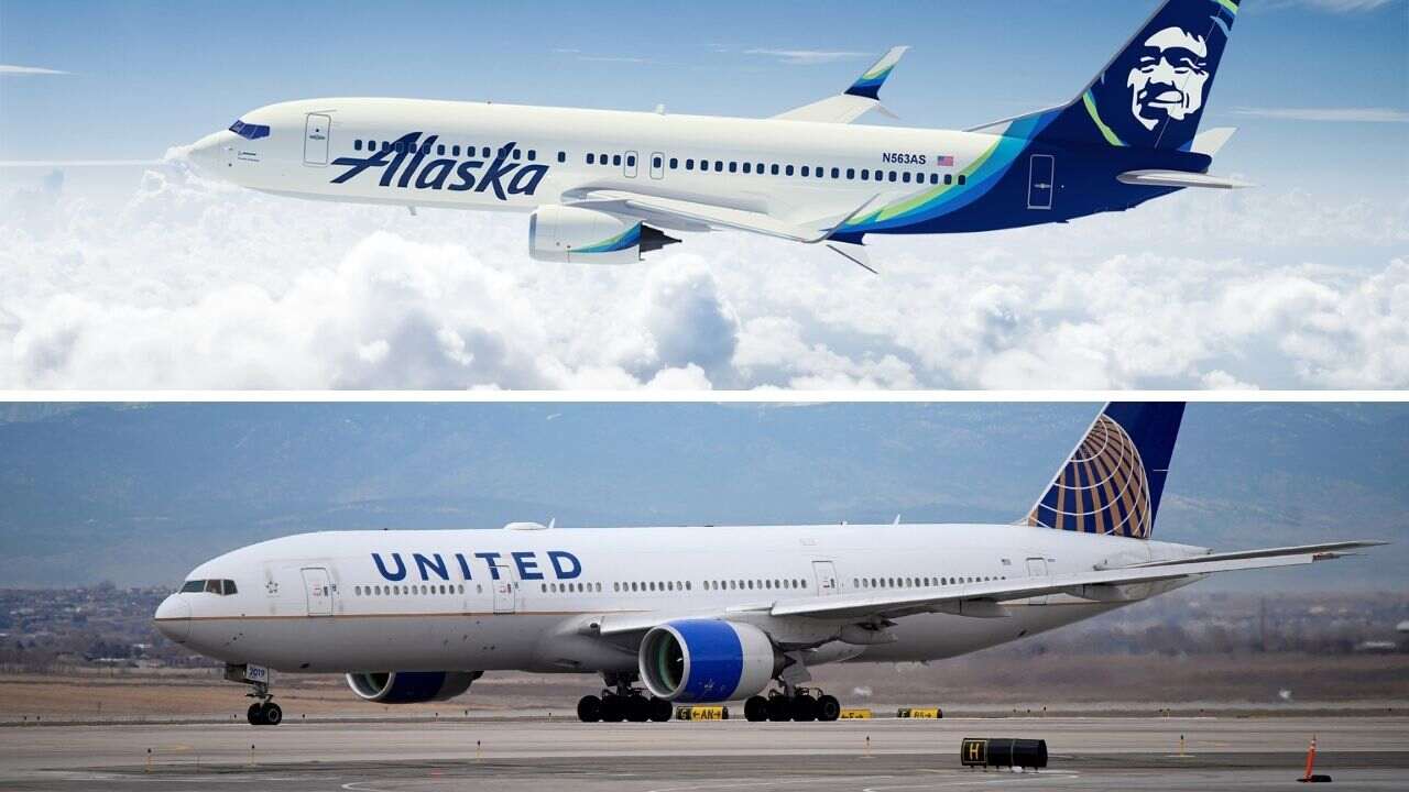 United Airlines vs. Alaska Airlines