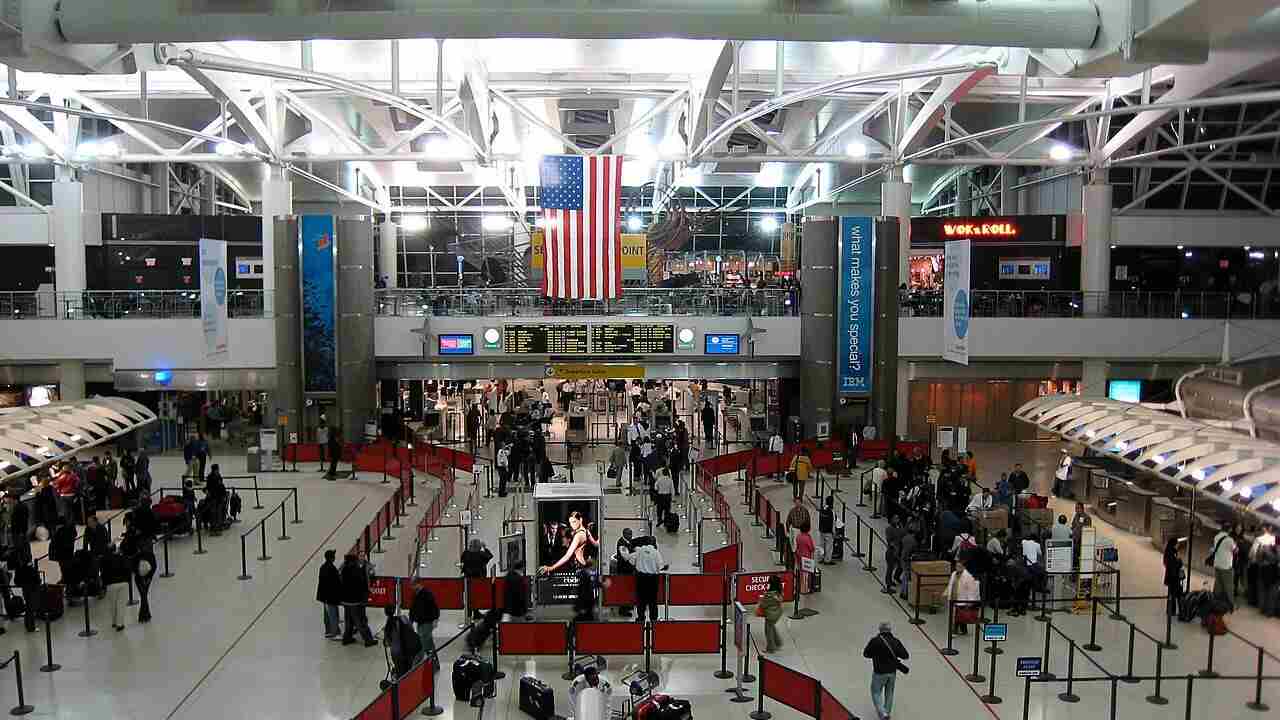 EVA Air Terminal at JFK Airport